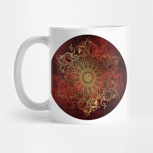 Mandala Fire Mug